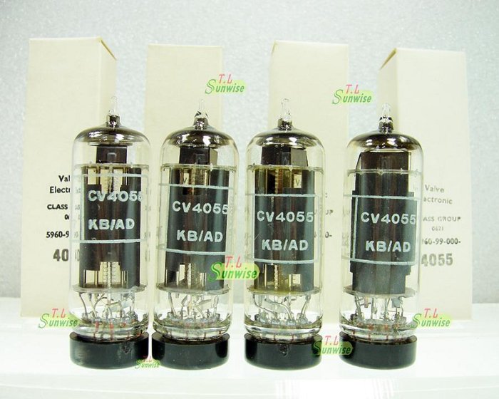 6CH6 ︽NO:8402 英國BRIMAR CV4055 NIB 真空管( EL821 一只(可加用︽NO