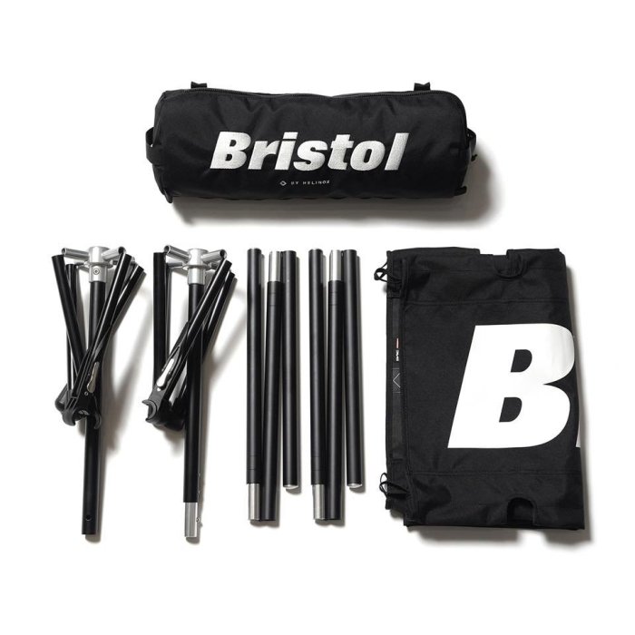 希望商店】FCRB F.C.Real Bristol HELINOX EMBLEM FOLDING BENCH 露營