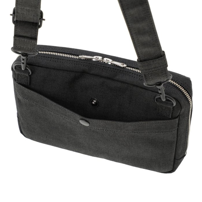 【美品】PORTER SMOKY 2WAY SHOLDER BAG(L) Yoshida Porter Smoky Shoulder Bag 2 Way Pouch with Hand