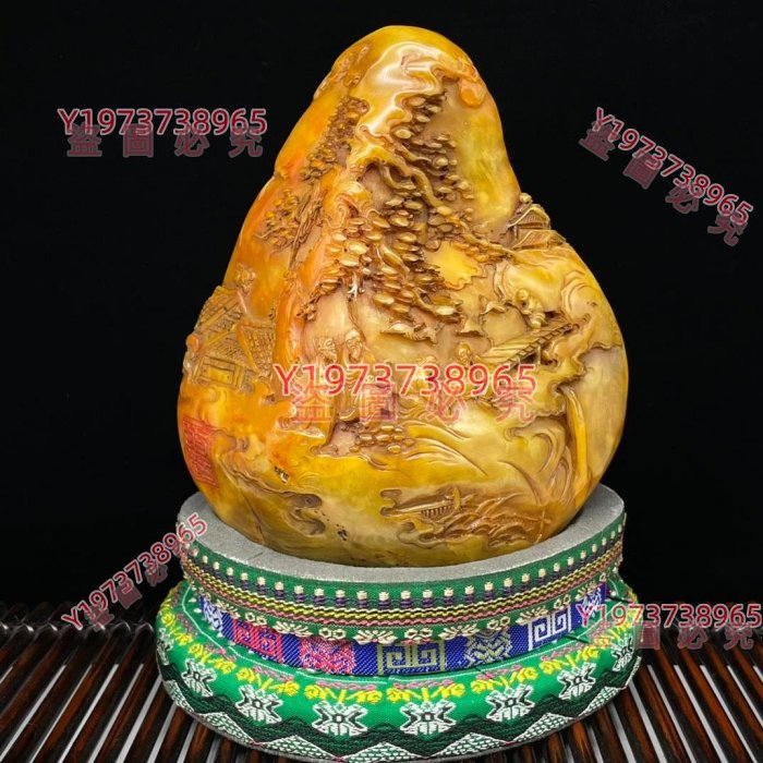 可議價！珍藏品壬午夏月篆刻家【友清】刻石，壽山石田壽山石印章收藏
