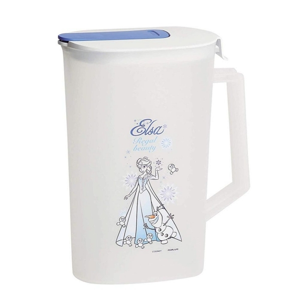 【震撼精品百貨】冰雪奇緣 Frozen~迪士尼 DISNEY 冰雪奇緣 FROZEN 塑膠冷水壺(2L)#89106