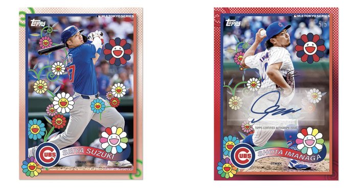 状態良好　topps MLB WORLD TOUR　大谷翔平　村上隆 楽天市場】新品未開封訳あり品［大谷翔平×村上隆のサインカード