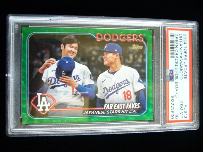 topps update 山本由伸 stars of japan 5シリ 2026年最新StarS of mlb 山本