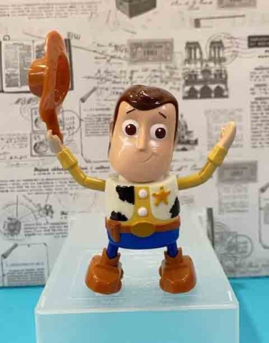 【震撼精品百貨】玩具總動員 Toy Story~迪士尼玩具總動員發條玩具-胡迪#82657