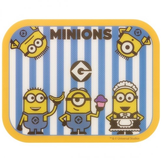 日本 Skater 可彎曲超輕薄軟便利砧板-小小兵 Minions【南風百貨】