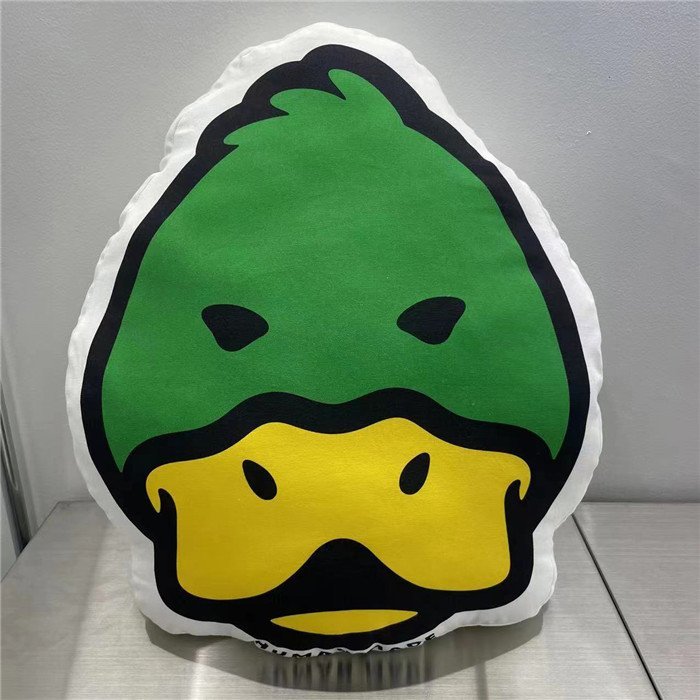 希望商店】HUMAN MADE DUCK FACE CUSHION 22SS 愛心綠頭鴨鴨子抱枕