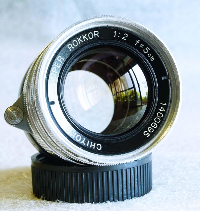 悠悠山河】收藏級千代田光學Chiyoko Super Rokkor 5cm F2 50mm L39