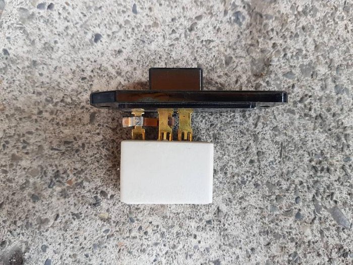 堅達 3.5噸 96-06 CANTER 三期環保車 風速電阻.風箱電阻.鼓風機電阻 OEM