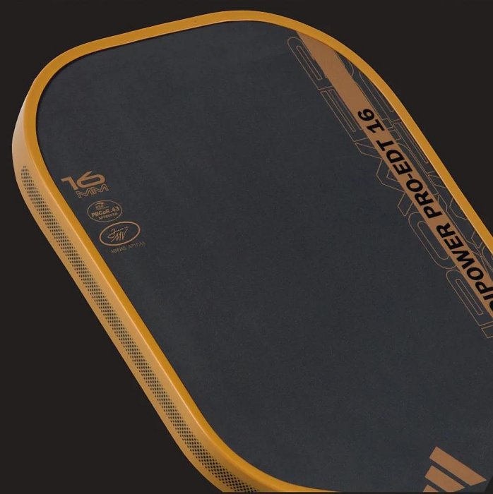 【曼森體育】 adidas Adipower PRO EDT 16mm 匹克球拍 職業選手使用款