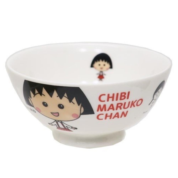 【震撼精品百貨】CHIBI MARUKO CHAN 櫻桃小丸子~櫻桃小丸子 陶瓷茶碗 日本製*12718