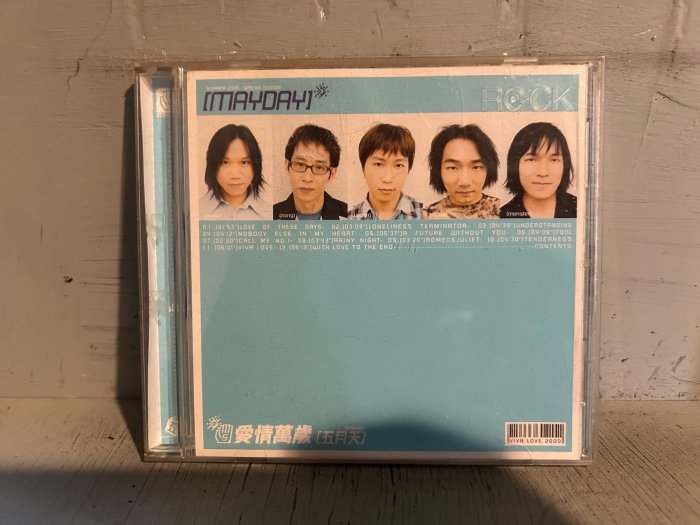 未開封CD MAYDAY五月天「愛情萬歲」VIVA LOVE 未開封CD MAYDAY五月天「愛情萬歲」VIVA LOVE