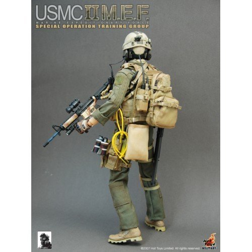 HOT TOYS USMC II MEF – MARPAT – AL'sToys