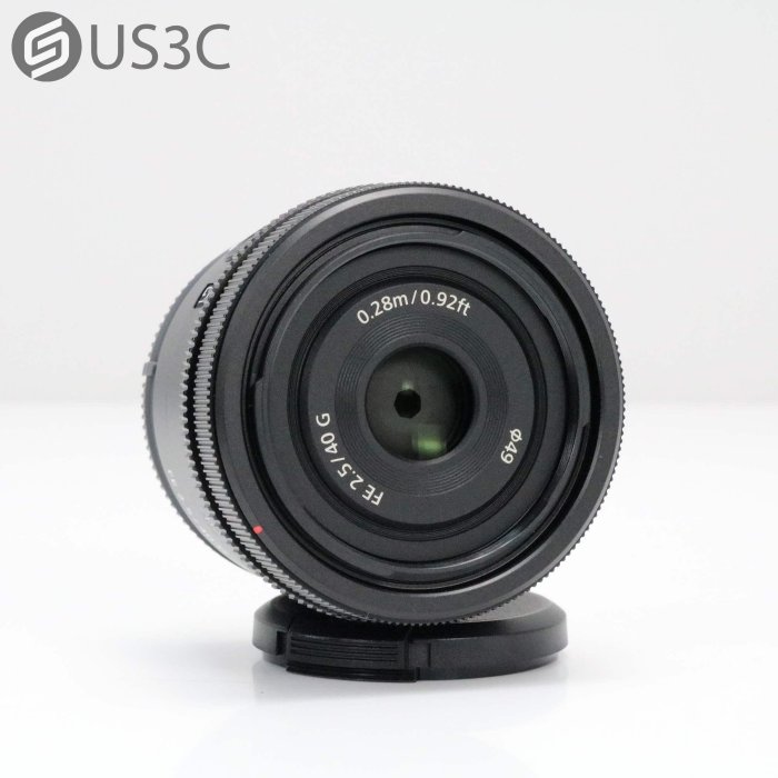 US3C-小南門店】公司貨Sony FE 40mm F2.5 G SEL40F25G 超廣角及廣角定