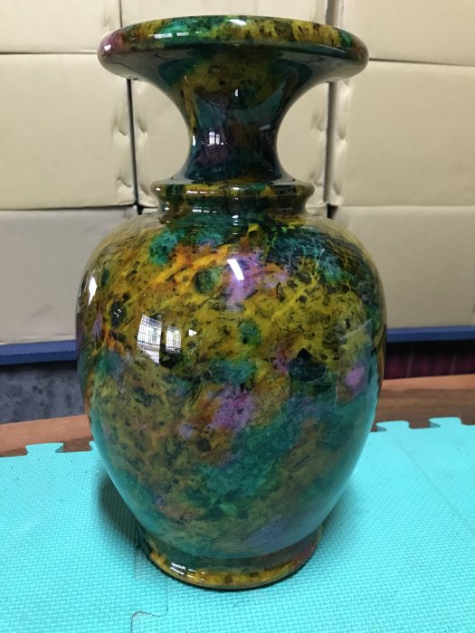 浪人藝術】~ 花蓮七彩玉~ 02 ~ 花瓶寶瓶~ | Yahoo拍賣