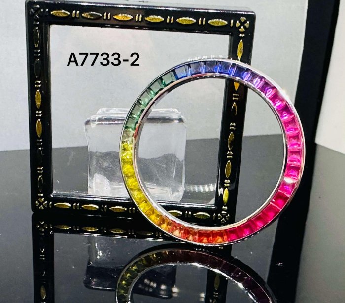 國際精品當舖 Rolex 手錶型號：116520 116523用 材質：鋼+寶石剛玉後鑲剛玉圈