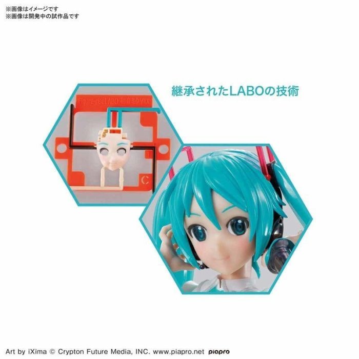 鋼普拉】現貨超取免訂金Figure-riseLABO 初音未來V4X MIKU 全身