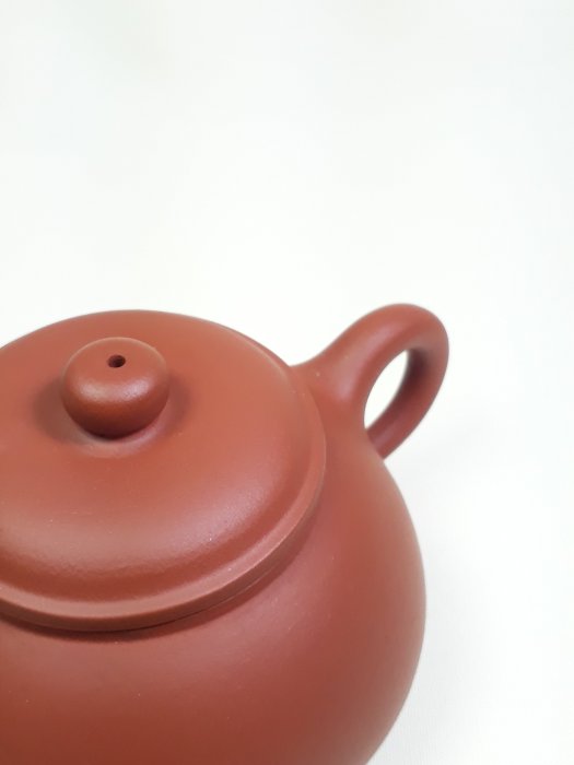 宜興紫砂90年代初期紅土八杯水平壺標準壺荊溪呂製台商特製款胎美工精泥