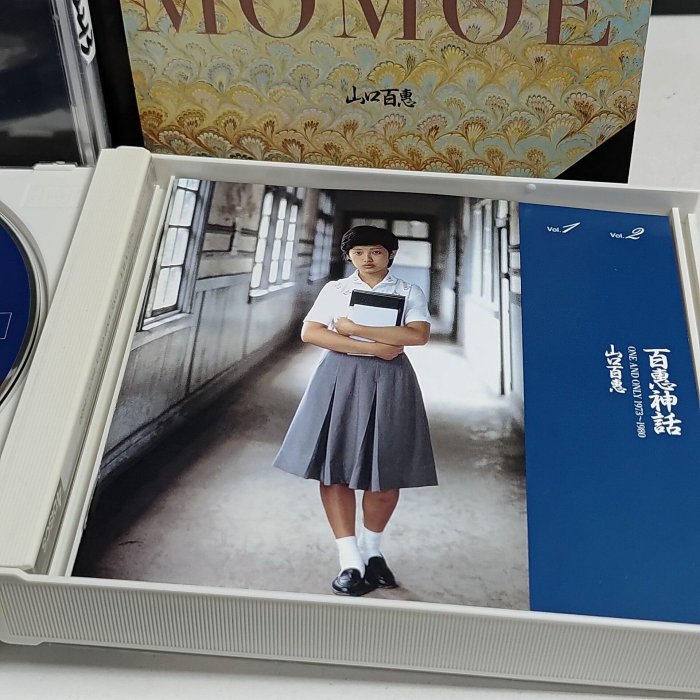 山口百恵 百恵神話 CD-BOX 9枚組 山口百恵《百恵神話ONE AND ONLY》1996日版SONY原版9CD BOX 現代典藏