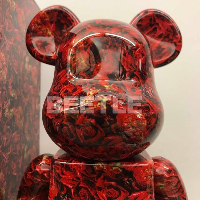その他 BE@RBRICK - BE@RBRICK LEATHER ROSE  mika ninagawa file.jpg