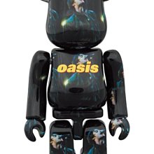 BE@RBRICK OASIS 1000％ Liam Gallagher “a Be@rbrick Oasis Knebworth 1996 (Liam Gallagher) 1000% Collectible