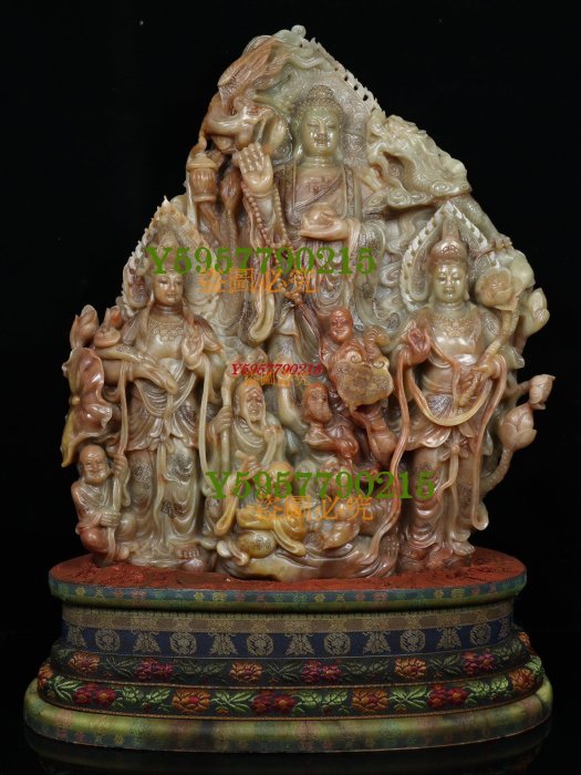 藏出 古董品 寿山石 精細浮彫 金報曉 置物 擺件 古賞物  藏出 古董品 寿山石 精細浮彫 金報曉 置物 擺件 古賞物