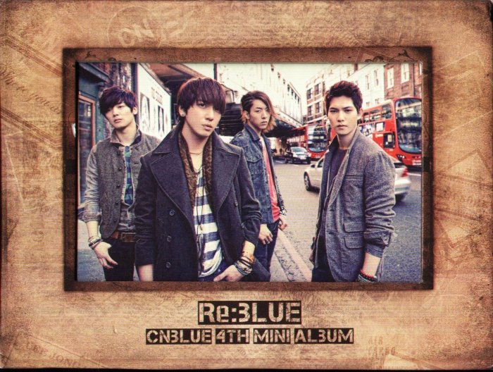 K - CNBLUE - 4th MINI ALBUM: RE:BLUE - 韓版| Yahoo拍賣