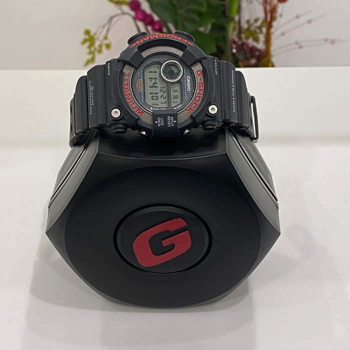 金運名錶當舖 CASIO G-SHOCK FROGMAN 男士手錶 石英 DW-8200 原盒現貨Y96