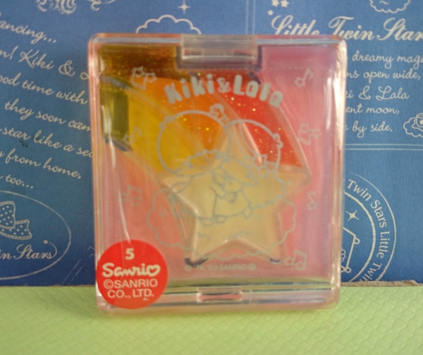 【震撼精品百貨】Little Twin Stars KiKi&LaLa 雙子星小天使~唇彩 粉色