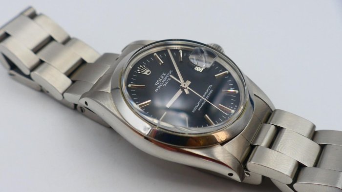 【美好時光】罕見碳黑面1978年份ROLEX 1500自動上鍊機械錶1601 16014 1501參考