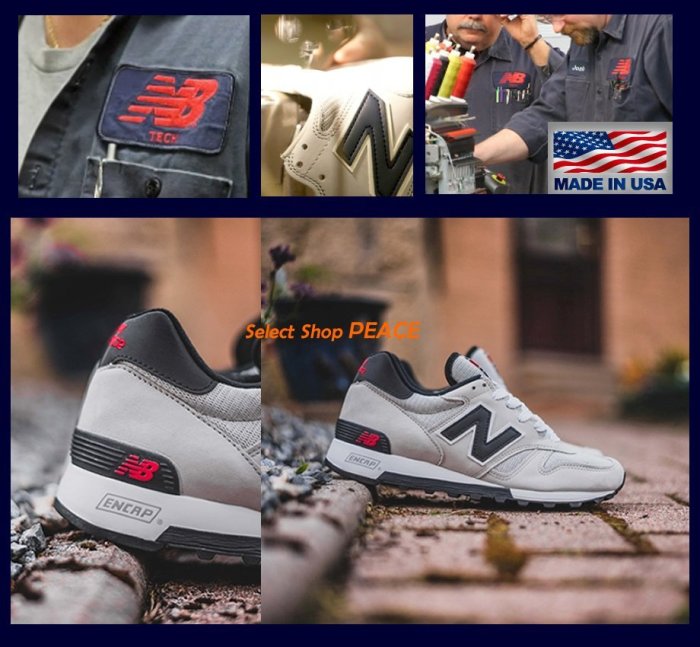 美品 USA製 New Balance M1300CRE ライトグレー×ブラック×レッド US9D 27cm 限定【Limited Edition】NB スニーカー 中古 New BalanceM1300CRE 26.5cm 口コミ・レビュー｜New Balance♡made