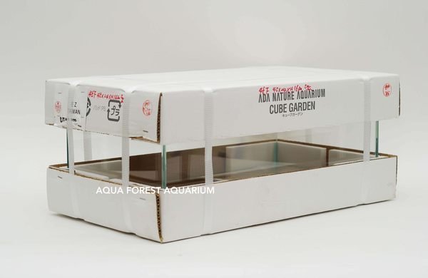 ◎ 水族之森◎ 日本ADA Cube Garden =頂級超白玻璃缸1.5尺45F 45X24X16
