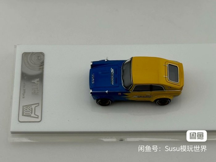 YTM 1/64 本田s800 spoon涂裝全新樹脂車模特價喜歡的朋友可以直接拍發