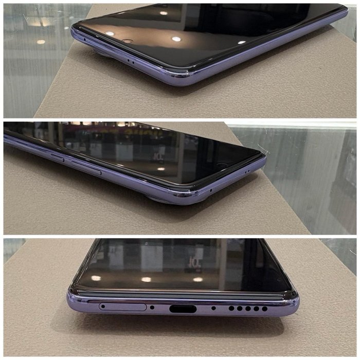 vivo V50 12G+512G 二手機 冰川紫 刷卡分期【米米瑞隆】高雄實體 可出租 R4475 中古機