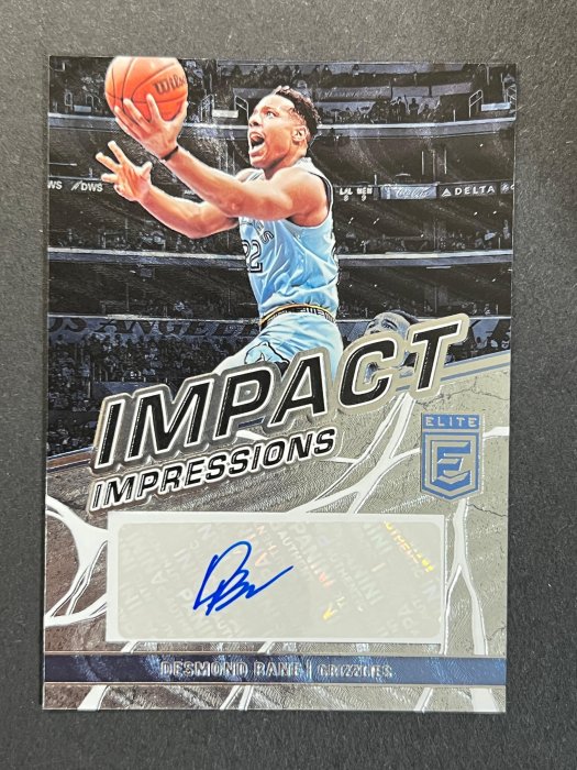 Desmond Bane 簽名AUTO ELITE 2022-23 226 | Yahoo拍賣