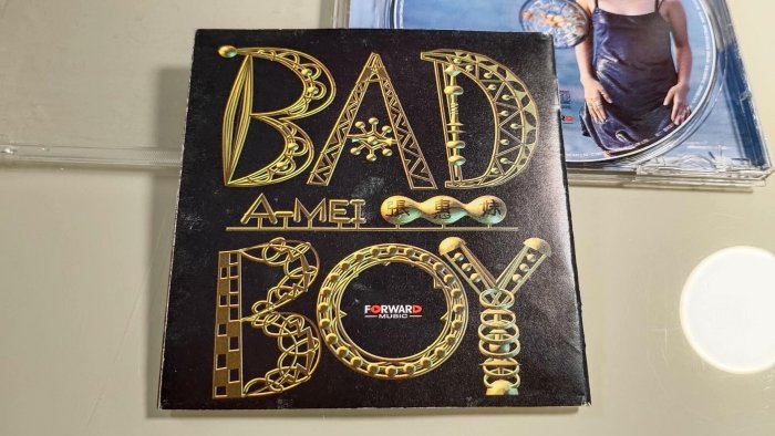 AMEI 張惠妹2 BAD BOY 臺豐華首版唱片1997年IFPI碼完整豐華原盒歌本