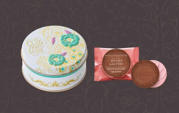 *日式雜貨館*日本神戶風月堂 情人節限定 期間限定 榛果巧克力法蘭酥 莓果巧克力法蘭酥 6入 綜合巧酥餅乾 綜合巧克力棒餅乾 限量系列