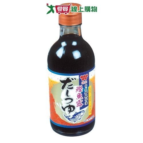 味全日式和風醬油-鰹魚口味340g【愛買】