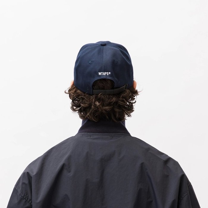 希望商店】WTAPS T-6L 03 CAP COTTON.TWILL 22AW 經典骨頭刺繡六