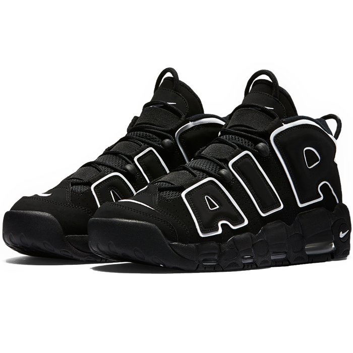 【AYW】NIKE AIR MORE UPTEMPO PIPPEN OG配色 黑白 皮朋 大AIR 權志龍 經典 籃球鞋