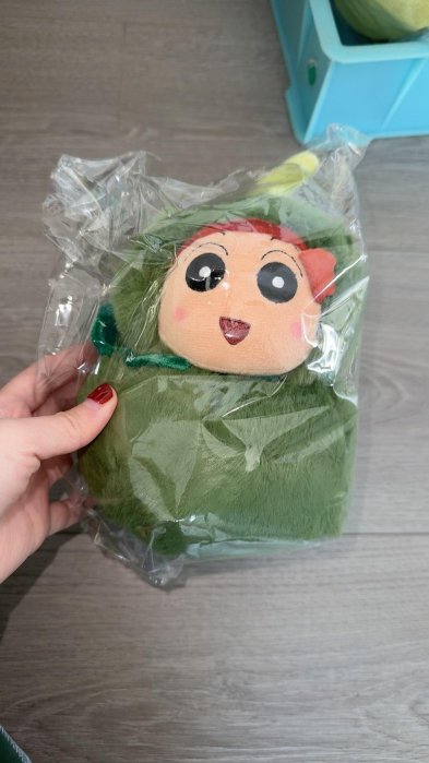 泡泡瑪特蠟筆小新系列二等福，全新美獚小Fulu伴你甜蜜每一天 新人必入 福獎、毛絨玩具、二等福