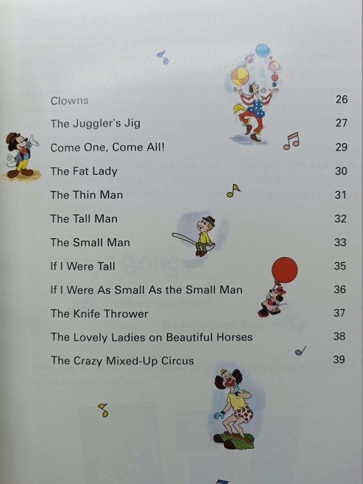 月界1S】Disney's WORLD OF ENGLISH－Sing Along 3．Lyrics〖少年童書