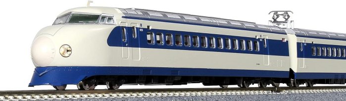 KATO 10-136 0系2000番台　東海道・山陽新幹線電車 0系新幹線もやって来た！KATOの中古品0系2000番代(品番10-136)を