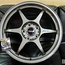 彩。未使用品‼️Buddy Club P1 Racing TypeC 18 CS-141】全新正日本BUDDY CLUB P1-RACING SF 輕量化18吋鋁圈4孔100 / 4