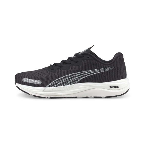 PUMA 慢跑鞋 VELOCITY NITRO 2 黑白 氮氣 運動鞋 男 19533702