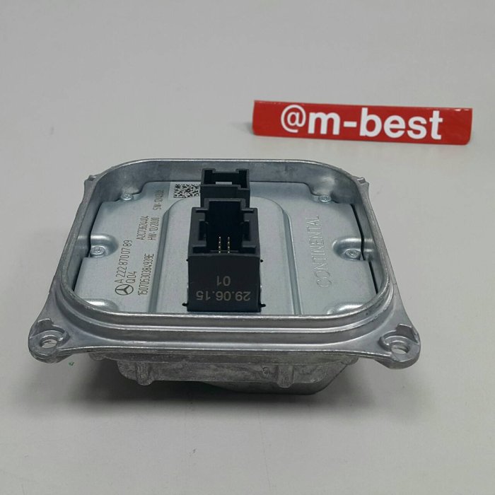 BENZ W212 S212 2013- LED HID 大燈 總成 燈泡 控制器 模組 控制器 穩壓器 (自動轉向用) 2228700789 ...