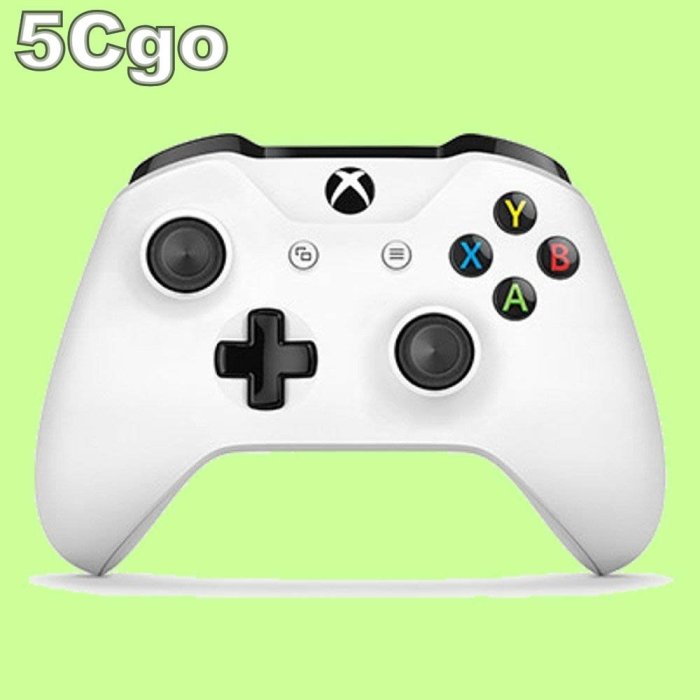 5Cgo🏆權宇 最後一件 現貨 微軟 Xbox one S 藍牙無線控制器內嵌立體聲耳機插孔TF5-00006 白色特別版 Microsoft 含稅