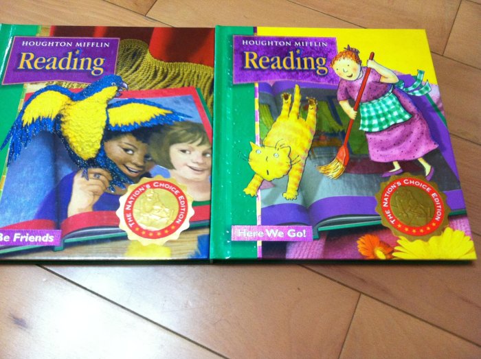 美國雙語小學.國外教科書Houghton Mifflin Reading (汪培珽)1.1 /1.2 