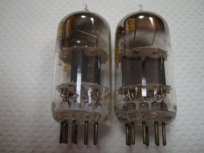西電WE Western Electric 420A 5755 方環真空管一對| Yahoo拍賣