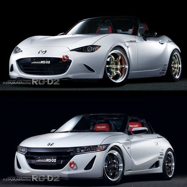 Power Parts】ADVAN RACING RG-D2 17
