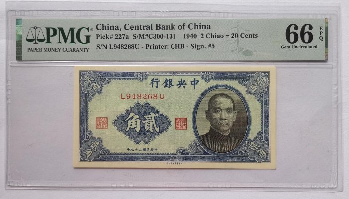 古錢 中國 中央銀行貳角 稀少品 中央银行贰角伍分中华书局版(1931)实物图片及近期成交价格行情